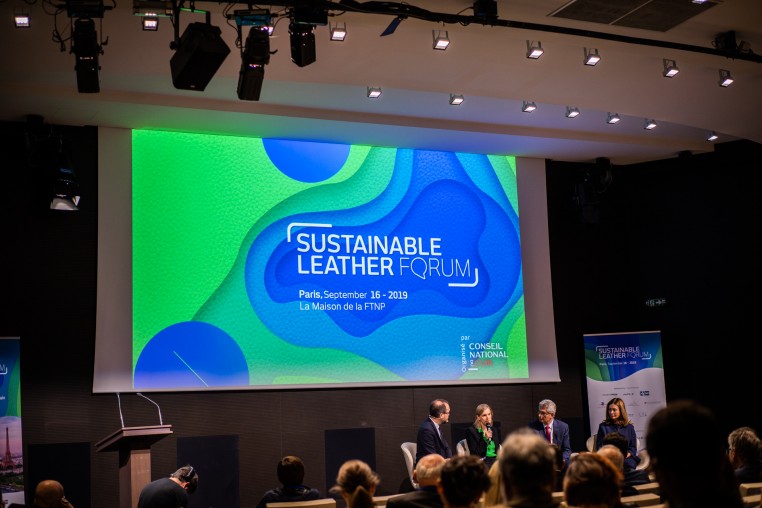 Le Conseil National du Cuir a organisé son premier Sustainable Leather Forum le 16 septembre 2019