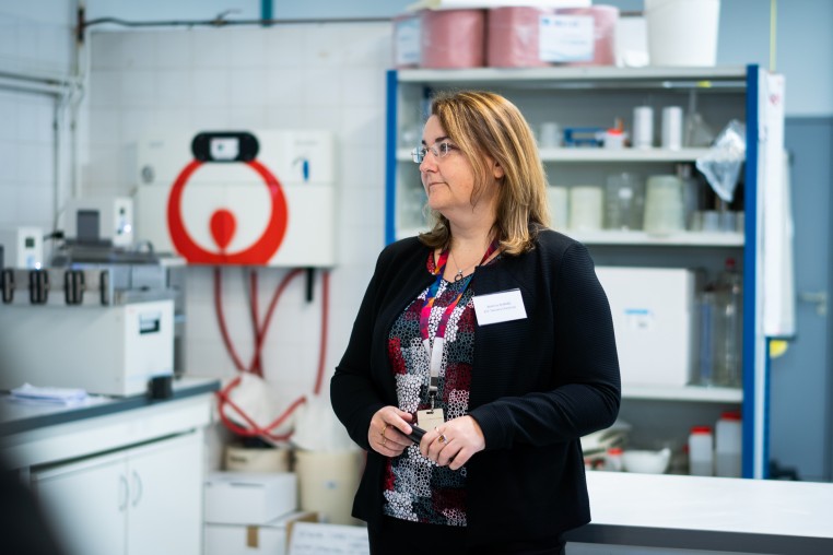 Béatrice Renard, directrice recherche &amp; développement chez ATC Tannery Chemicals