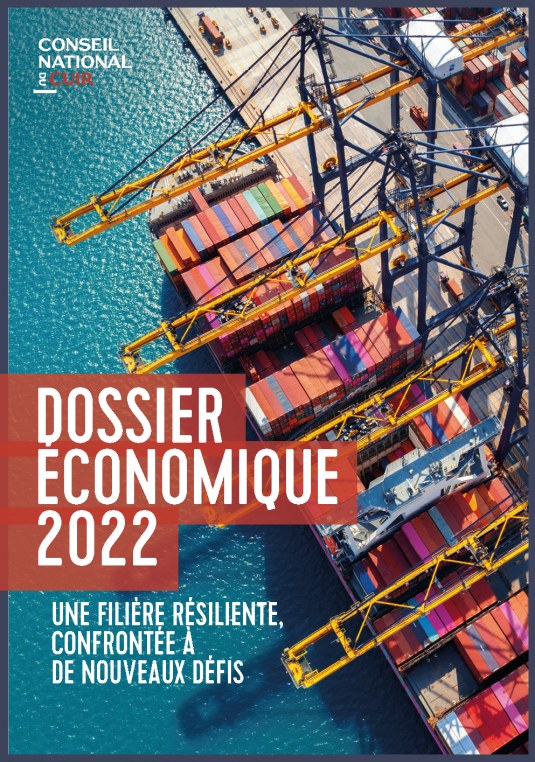 La Filière Française du Cuir présente son bilan économique pour 2022