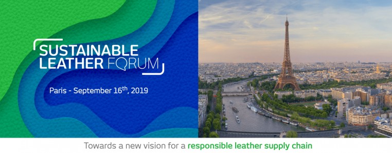 1er forum international Sustainable Leather Forum organisé le par Conseil National du Cuir