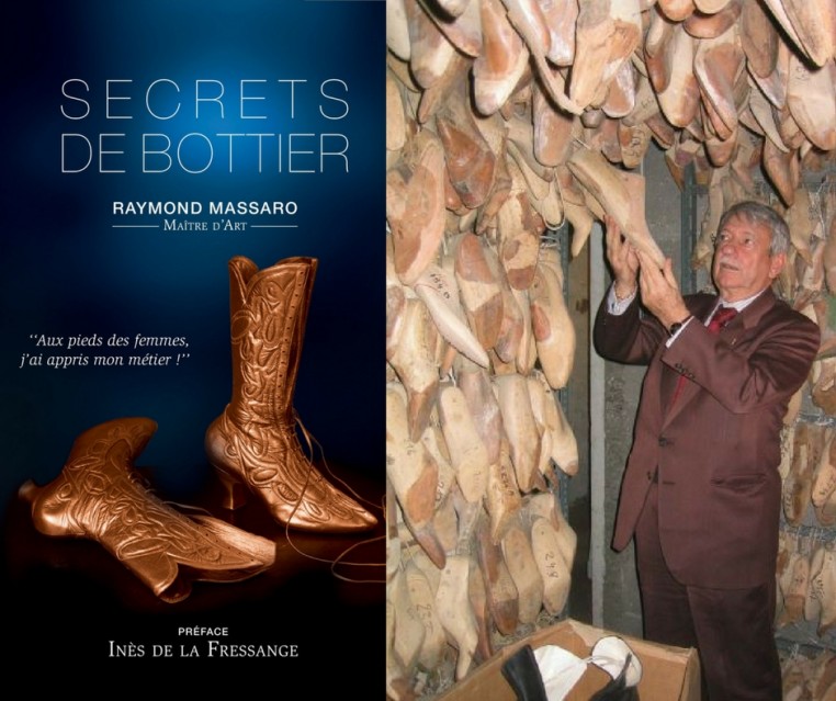 Livre Secrets de Bottier de Raymond Massaro.