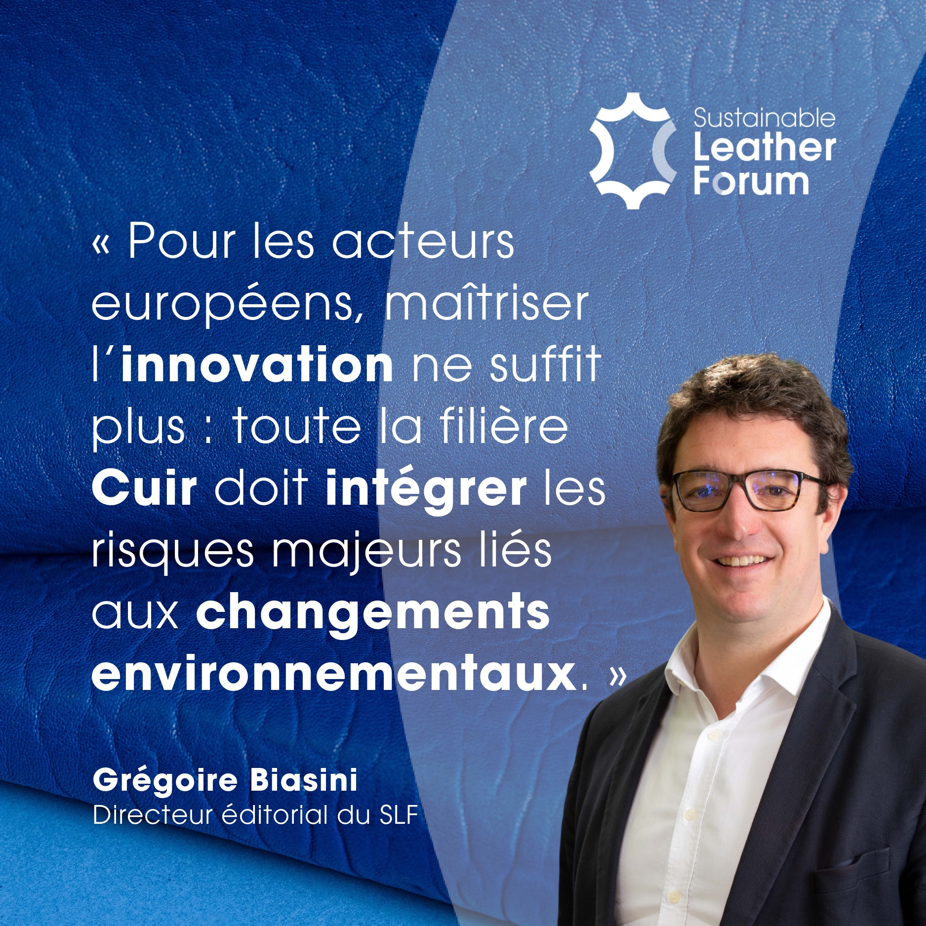 Gregoire Biasini - SLF